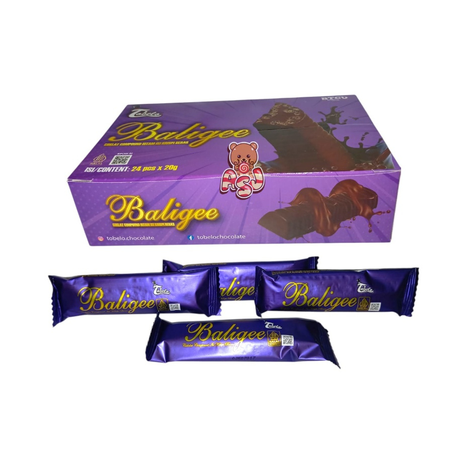 

COKLAT BALIGEE TOBELO ISI 24