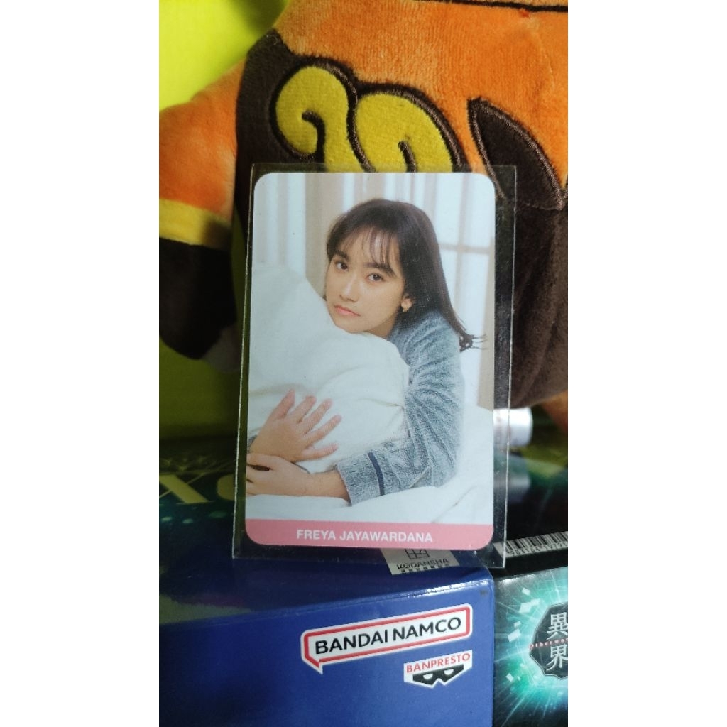 photocard JKT48 Freya morning call official