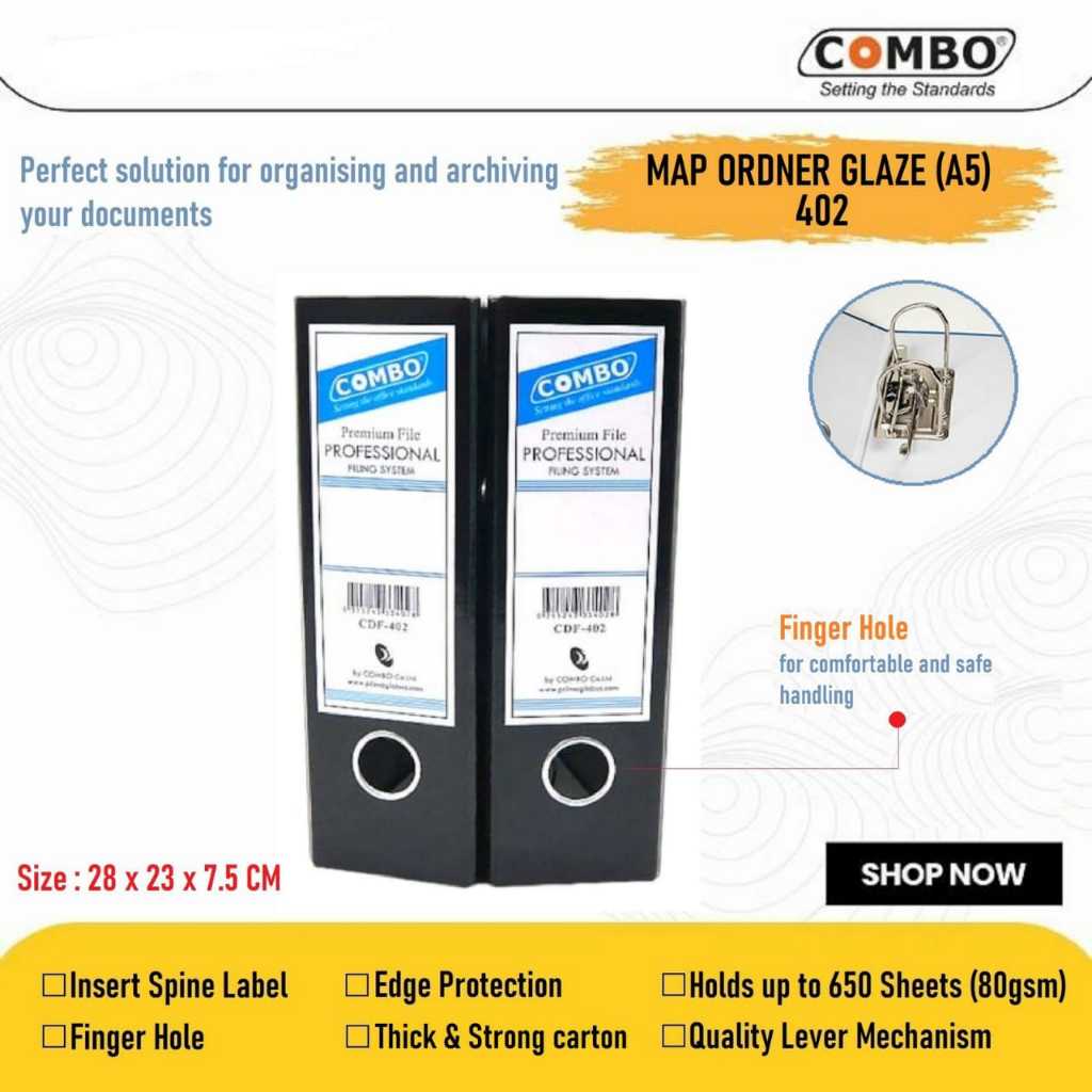 

Odner Glaze / File Glaze 402 Combo