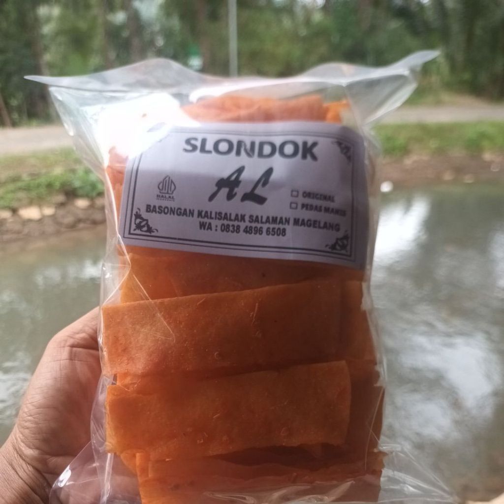 

slondok pedas manis