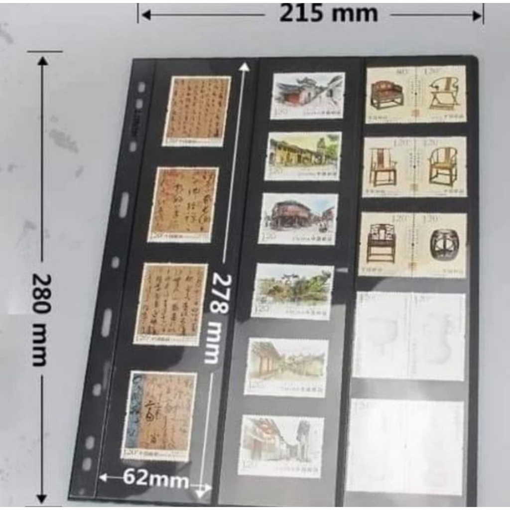 

Refill Uang Kertas Perangko Mingt Hitam Bolak Balik Sekat Vertikal Bijian Eceran