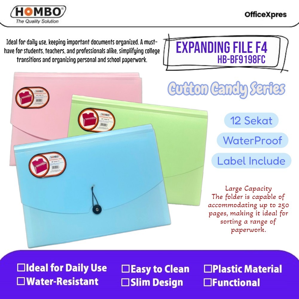 

Expanding File F4 / Map Sekat / Expanding Dokumen File 9199 / Map File Folio / Map Tali / Map Expanding 9198P / Map Harmonika