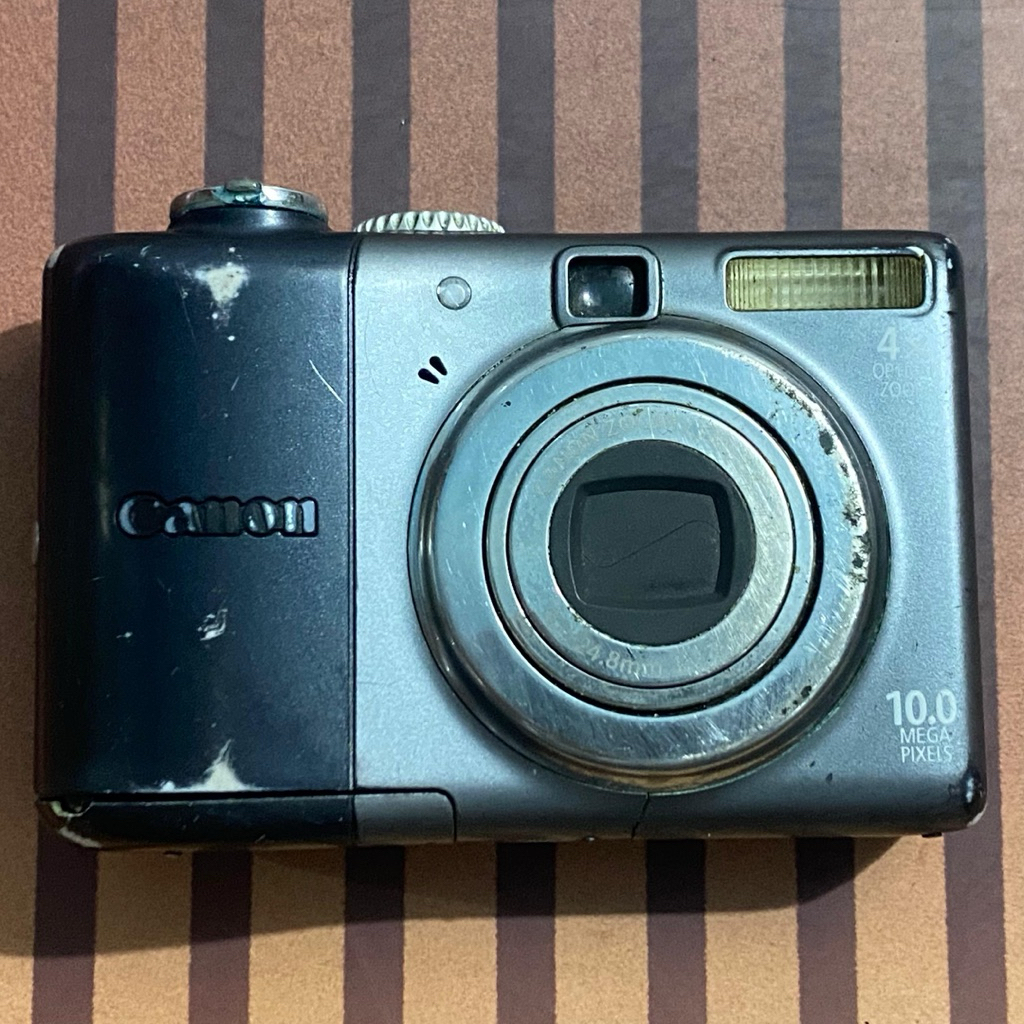 (baca deskripsi) Kamera canon powershot A1000 is bekas anggep bahan gambling