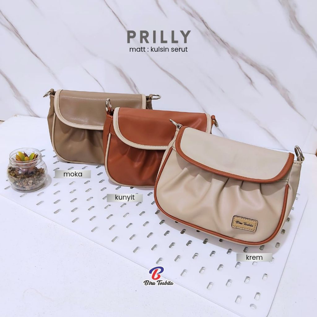 tas slempang Prilly by biru tsabita