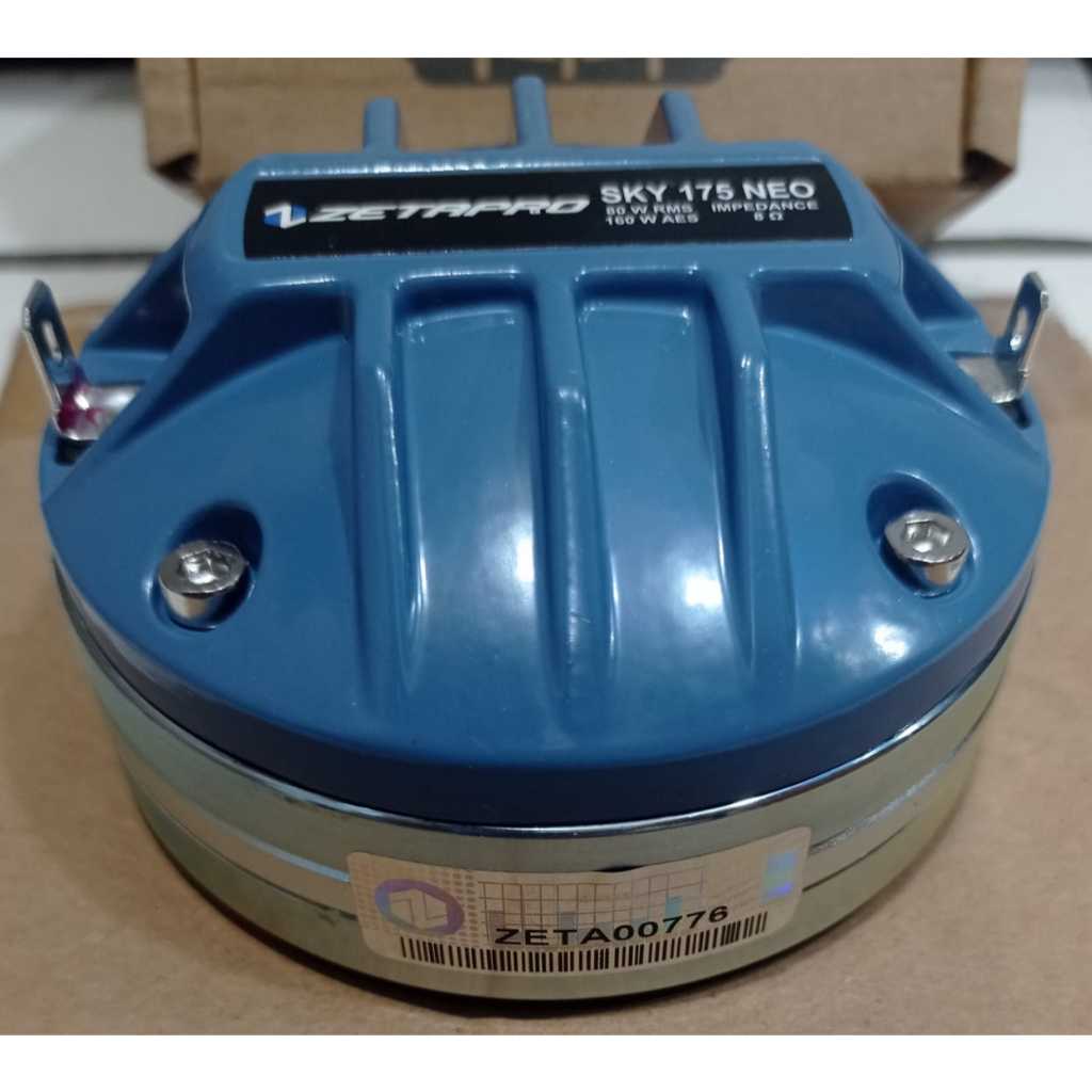 Driver Tweeter ZETAPRO SKY175NEO / SKY 175 NEO 160 Watt Original
