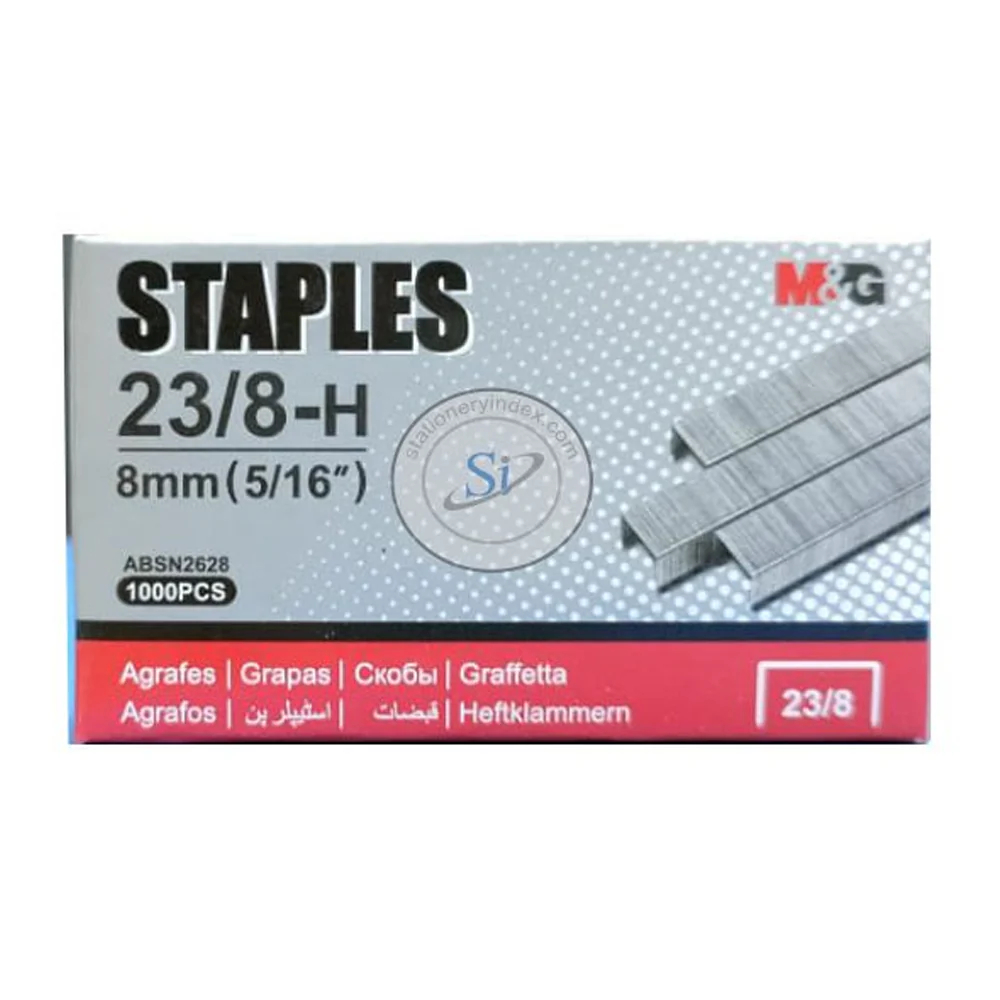

M&G Heavy Duty Staples 23/8 ABSN2628