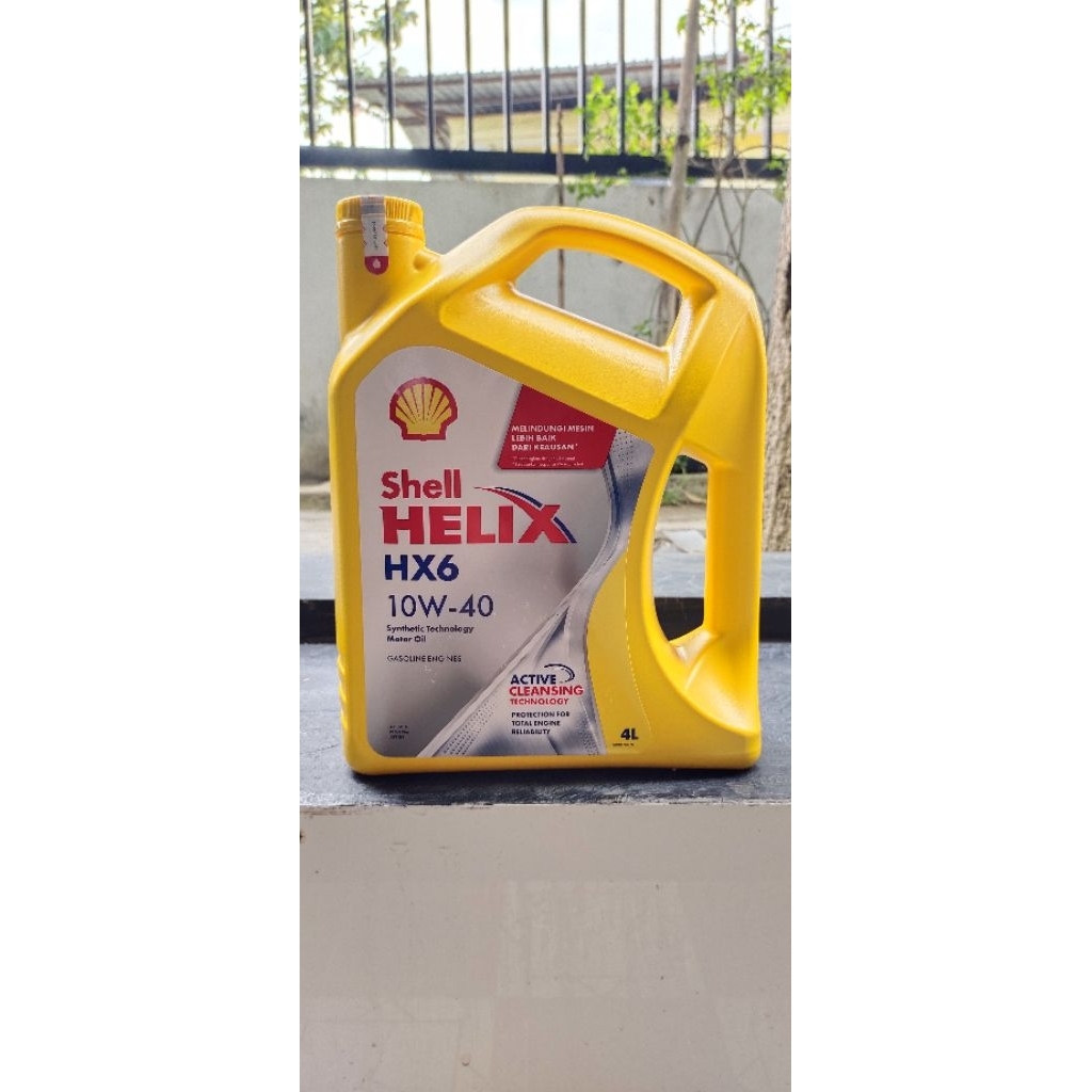 Oli Shell Helix HX6 10W-40 Original