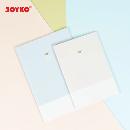 

Joyko Ruled Notebook NB-708 A5/ NB-708 B5 Buku Tulis Catatan Bergaris Warna Pastel