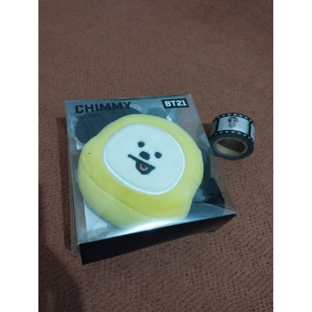 Chimmy key chain BT21 ori- second new