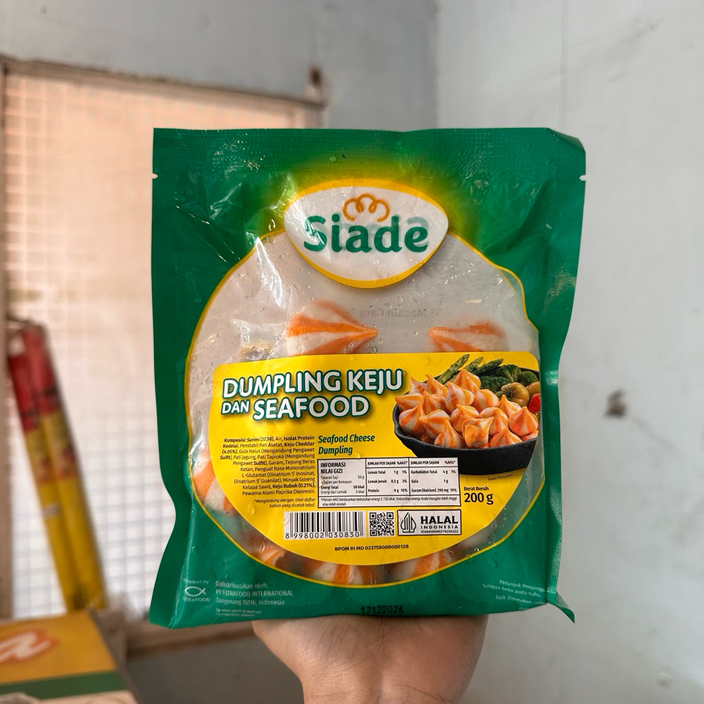 

SIADE dumpling cheese 200g