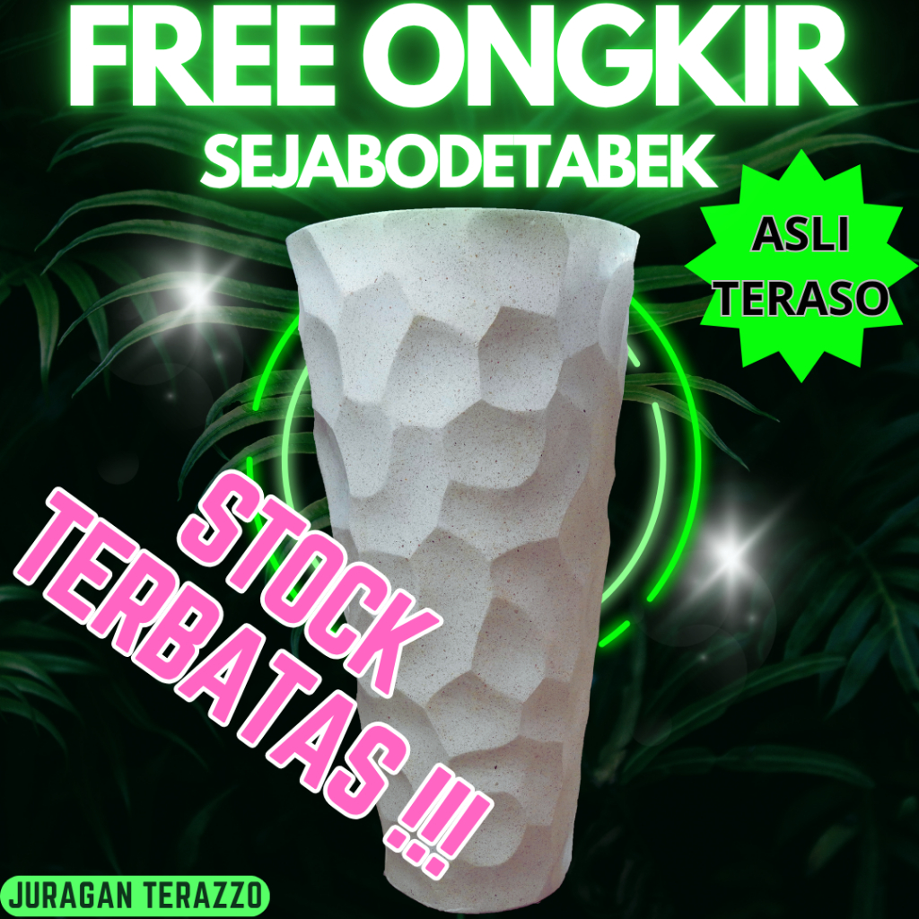 JURAGAN_TERAZZO - WASTAFEL CUCI TANGAN WASTAFEL TERASO BALI MARMER MINIMALIS  PEDESTAL SARANG MADU