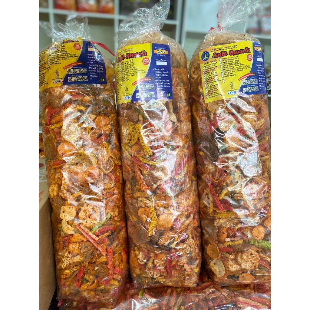 

SEBLAK KERING MIX CAMPUR ANR PEDAS GURIH 2KG