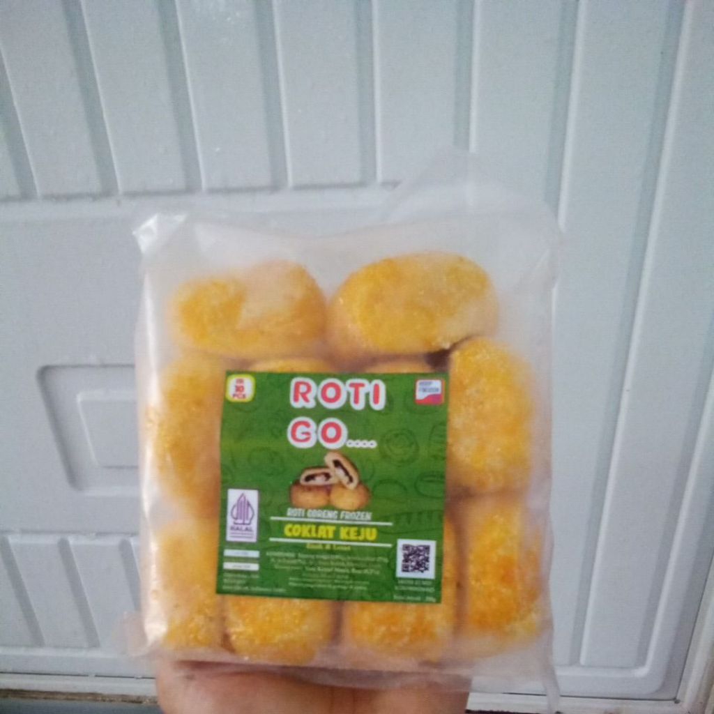 

Roti Go coklat keju