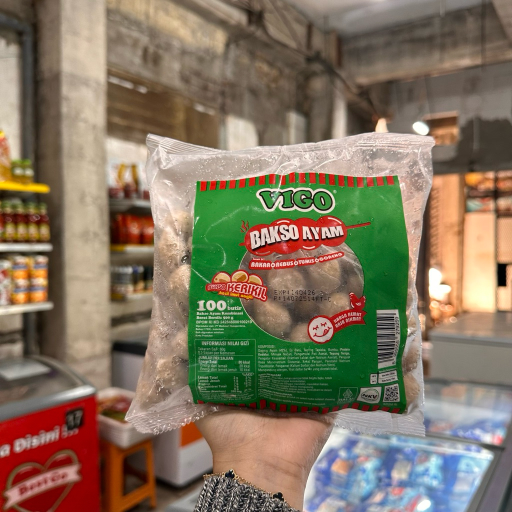 

VIGO bakso ayam isi 100pcs