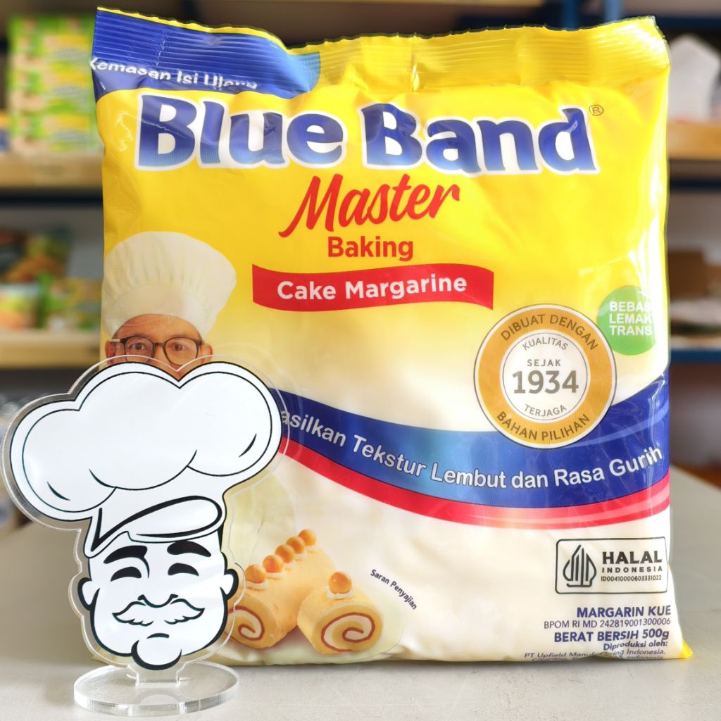 

Blueband Master Baking Cake Margarine 500Gr / Blueband 500Gr / Margarine Blueband 500Gr