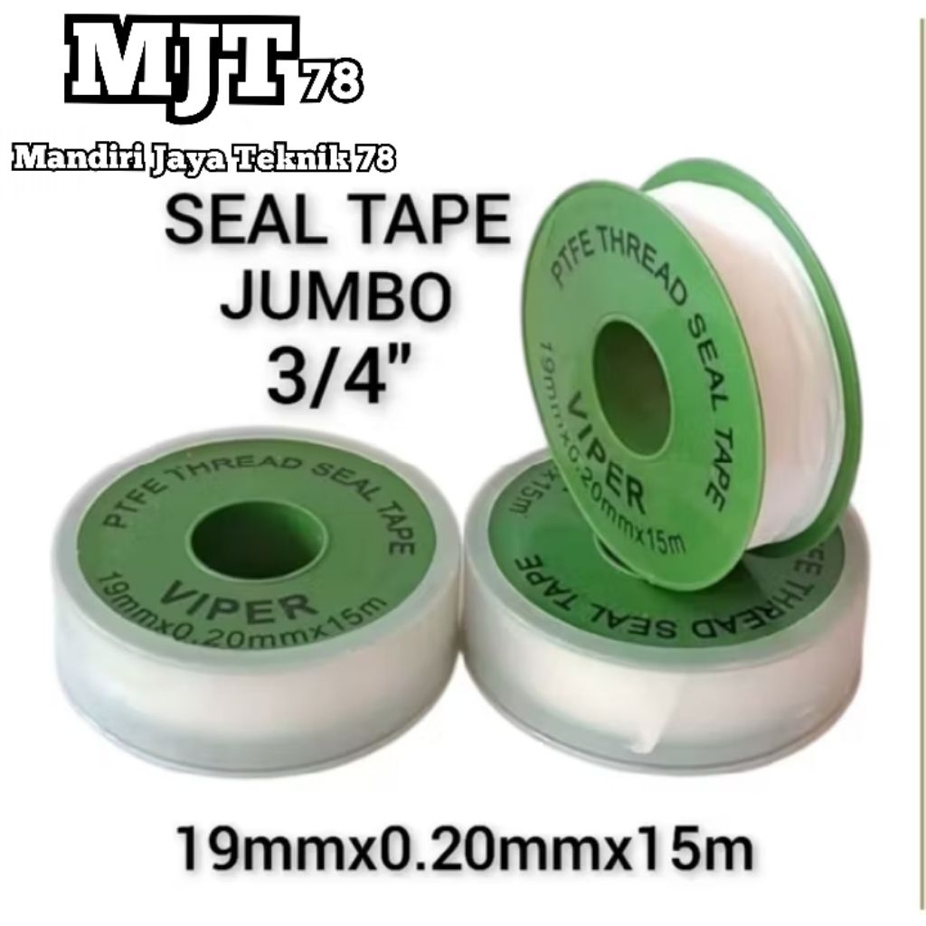 Seal tape jumbo viper
