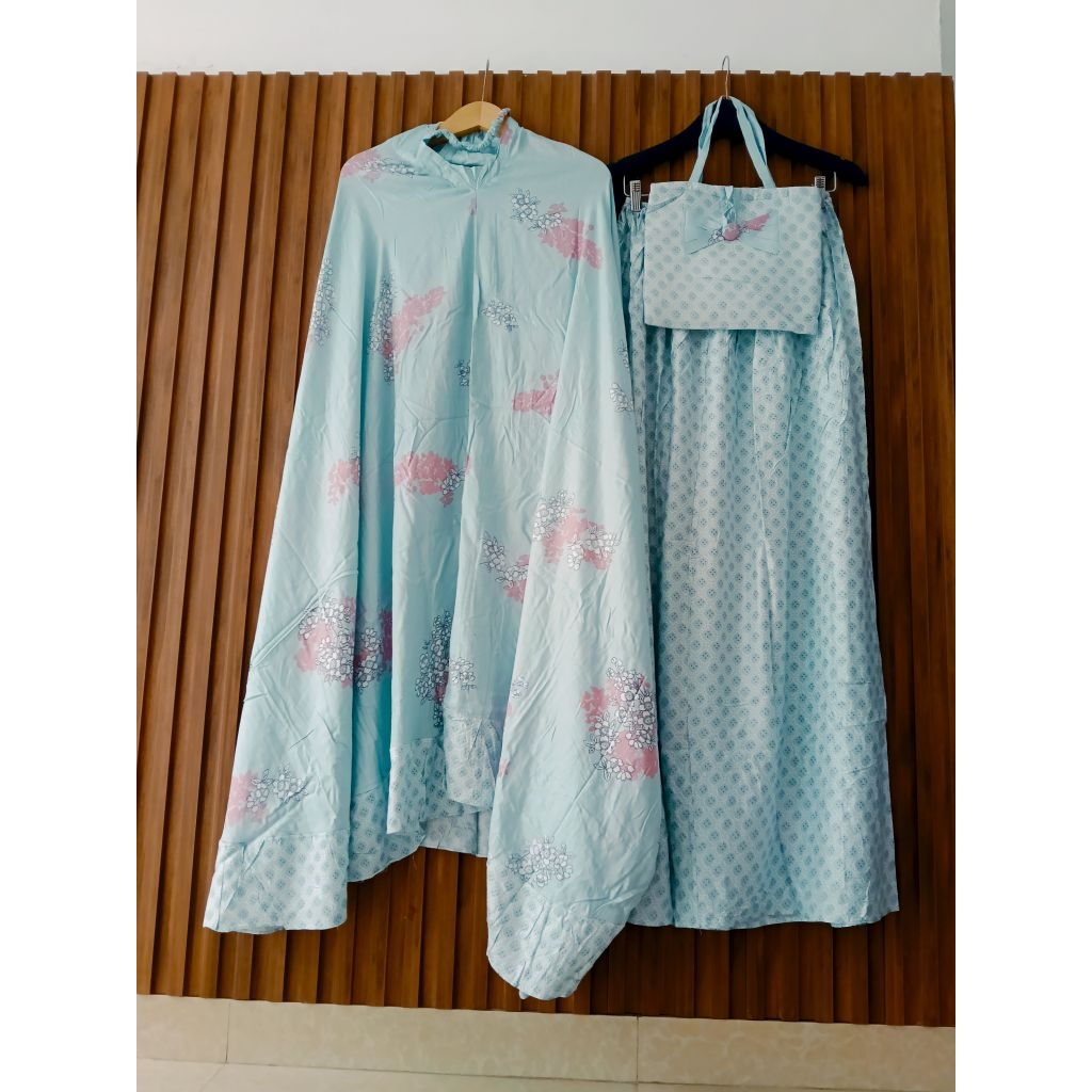 Mukena jumbo rayon premium/mukena shabby jumbo