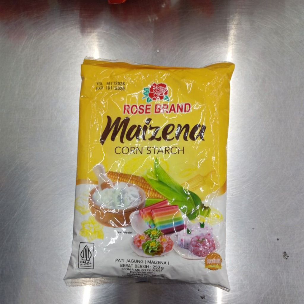 

Maizena Rose Brand 250gr