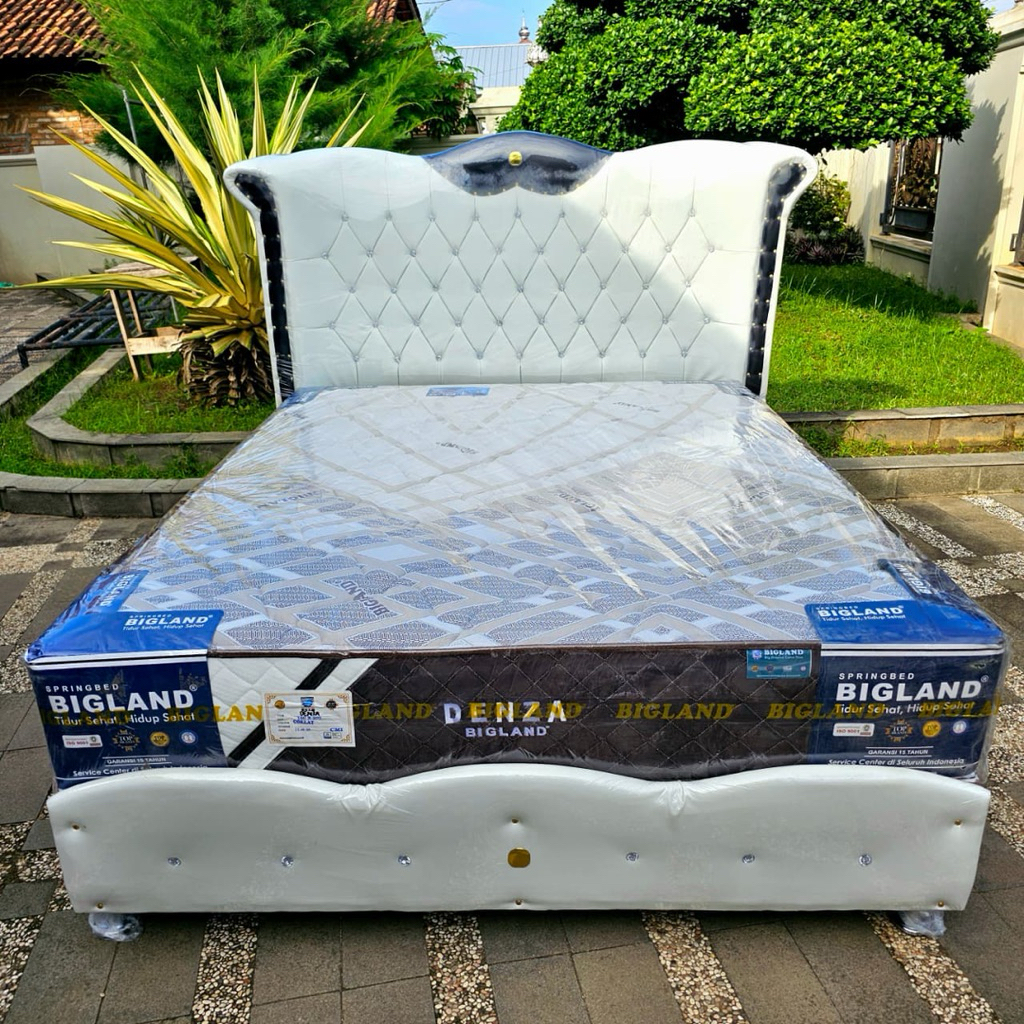 SET SPRINGBED BIGLAND DENZA