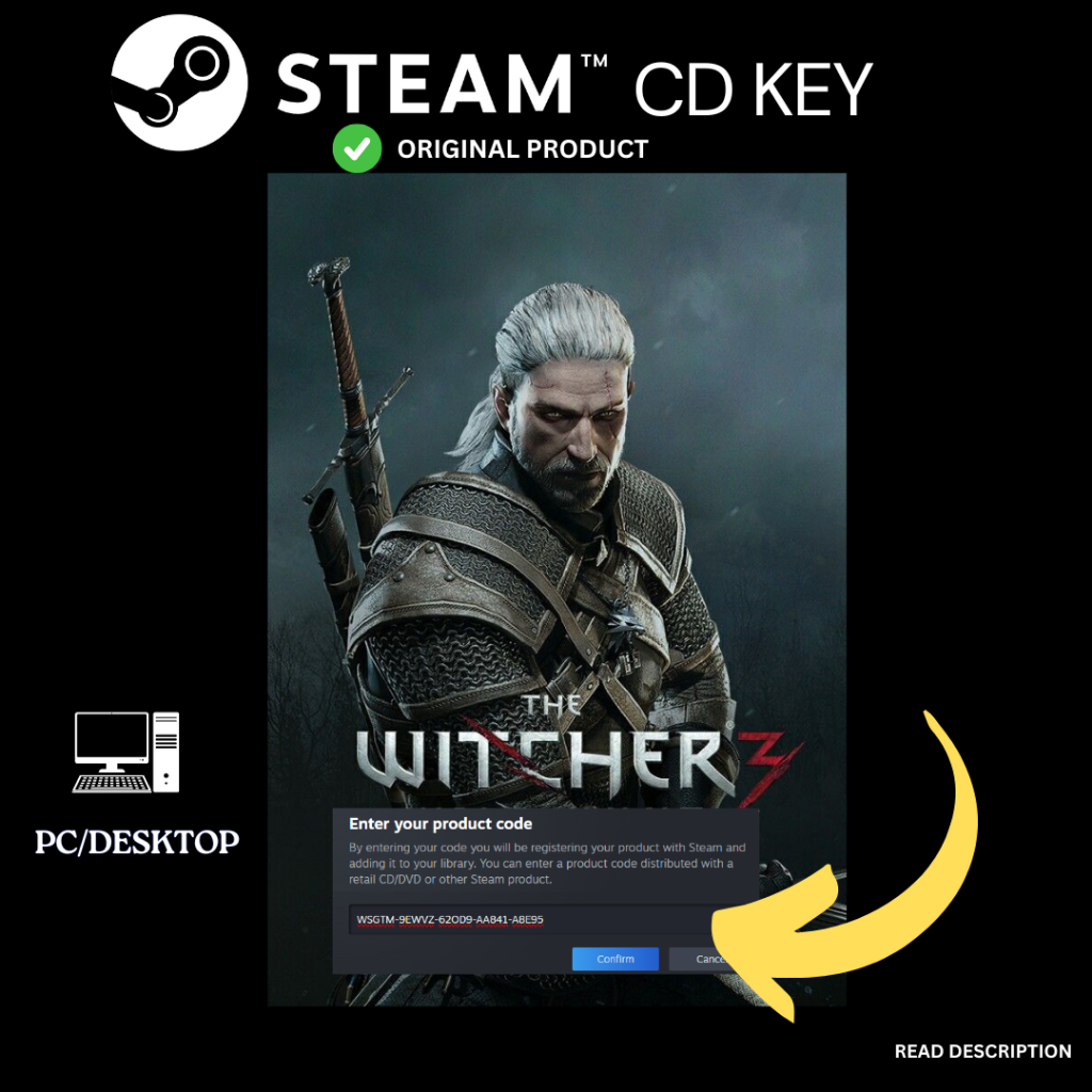 The Witcher 3: Wild Hunt | Steam CD Key