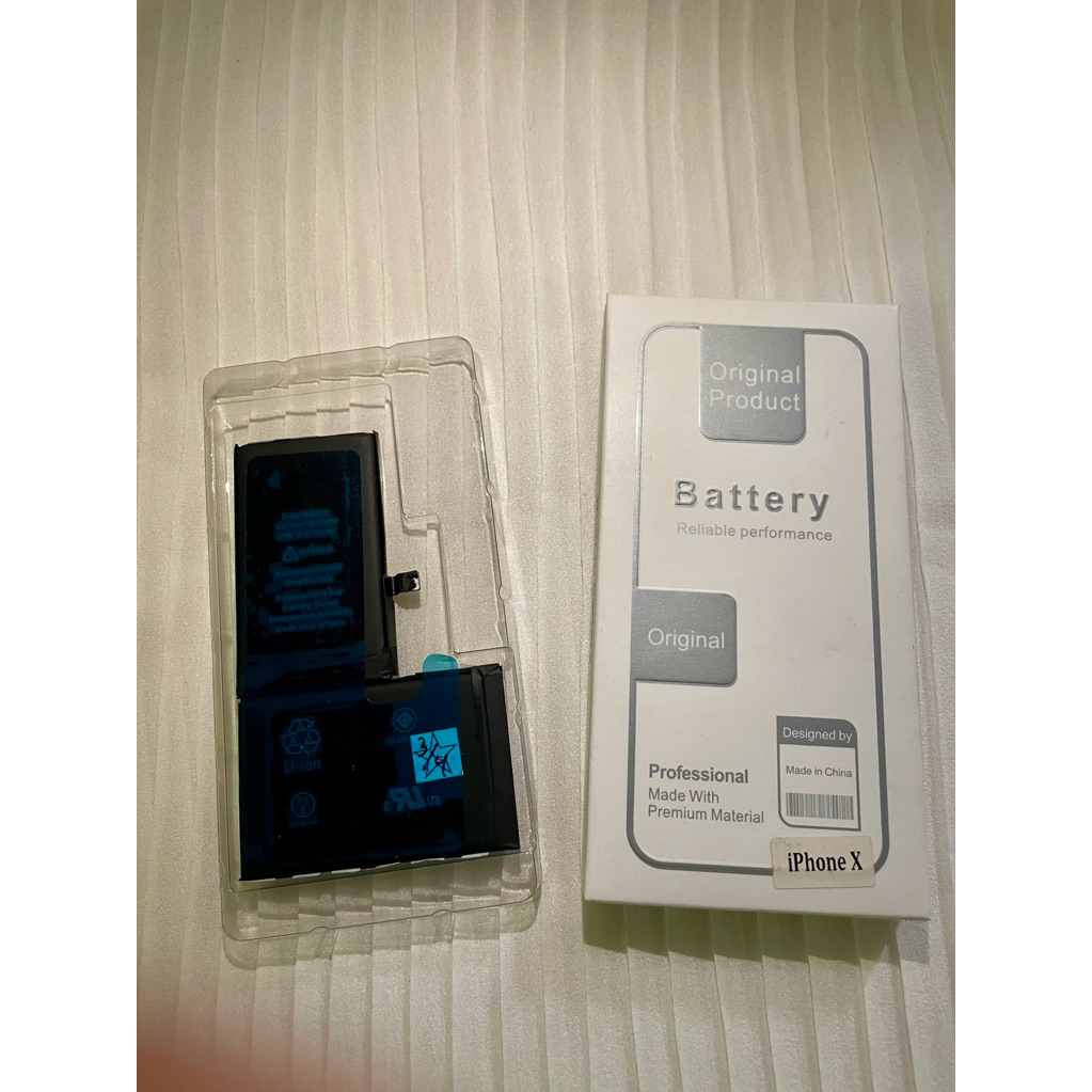 BATRE IPHONE X ORI B