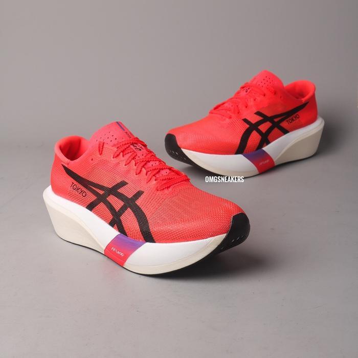 Asics Metaspeed Edge Tokyo Flash Red Black - BNIB Original 100%