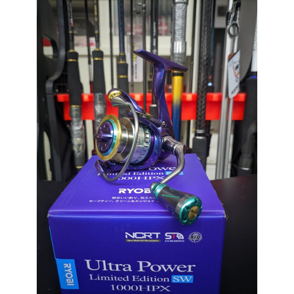 Reel Ryobi Ultra Power SW 1000HPX LIMITED EDITION reel pancing UP 1000 HPX Spinning casting