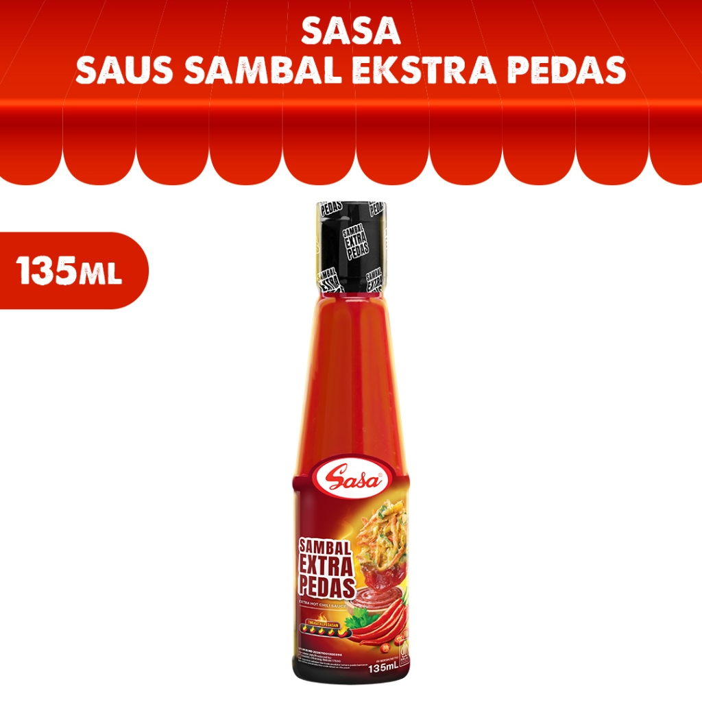

Sasa Saus Sambal Ekstra Pedas 135 ml