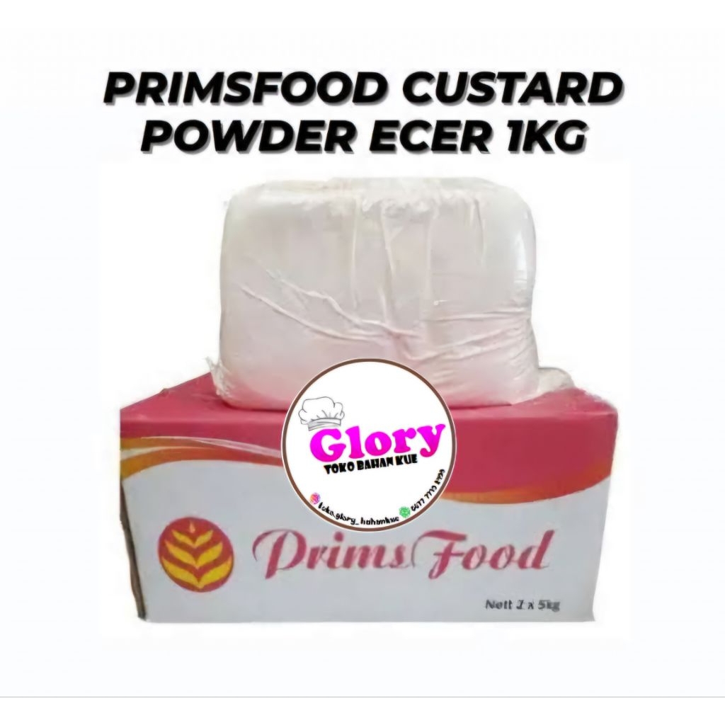 

prims food custard powder repack 1 kg