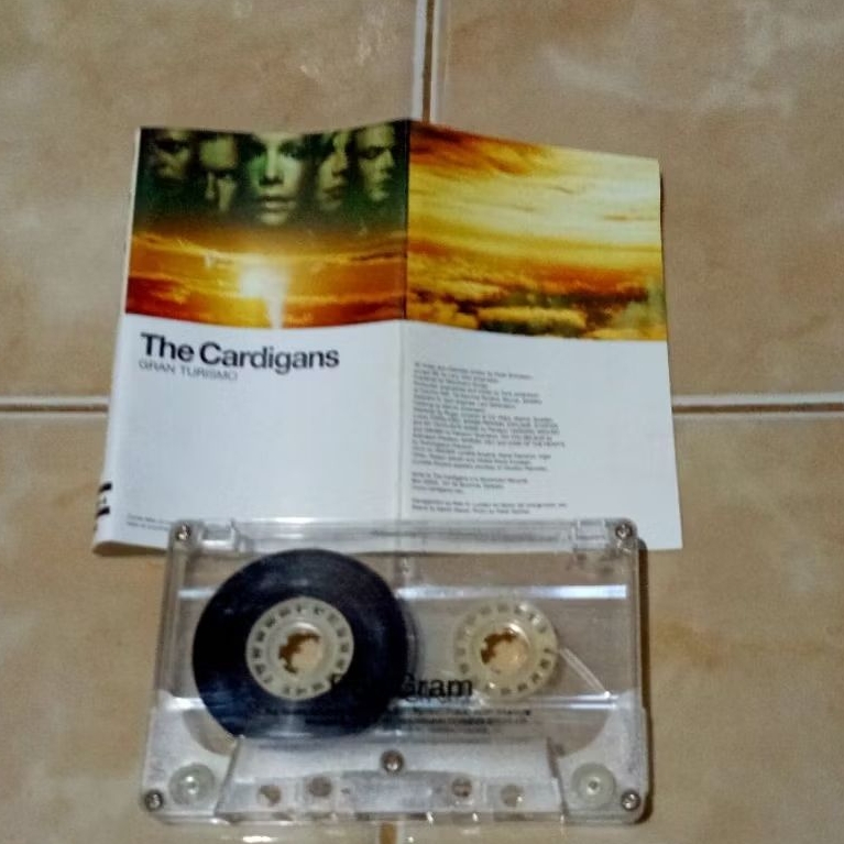 KASET ORIGINAL THE CARDIGANS