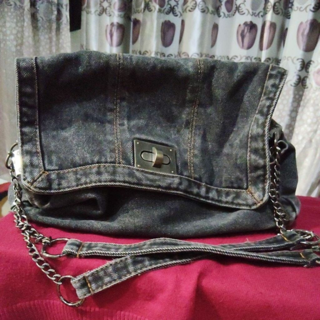 tas berbahan jeans