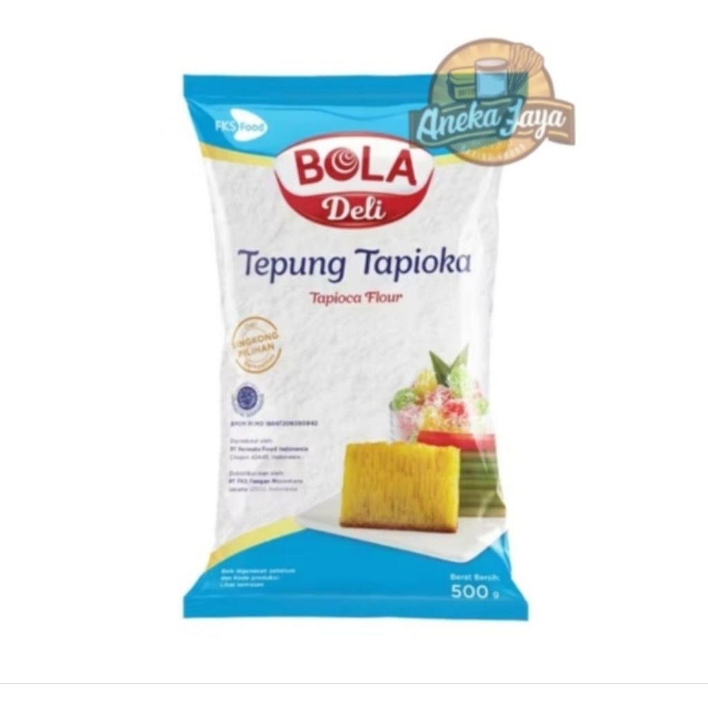 

BOLA DELI TEPUNG TAPIOKA 500 GR