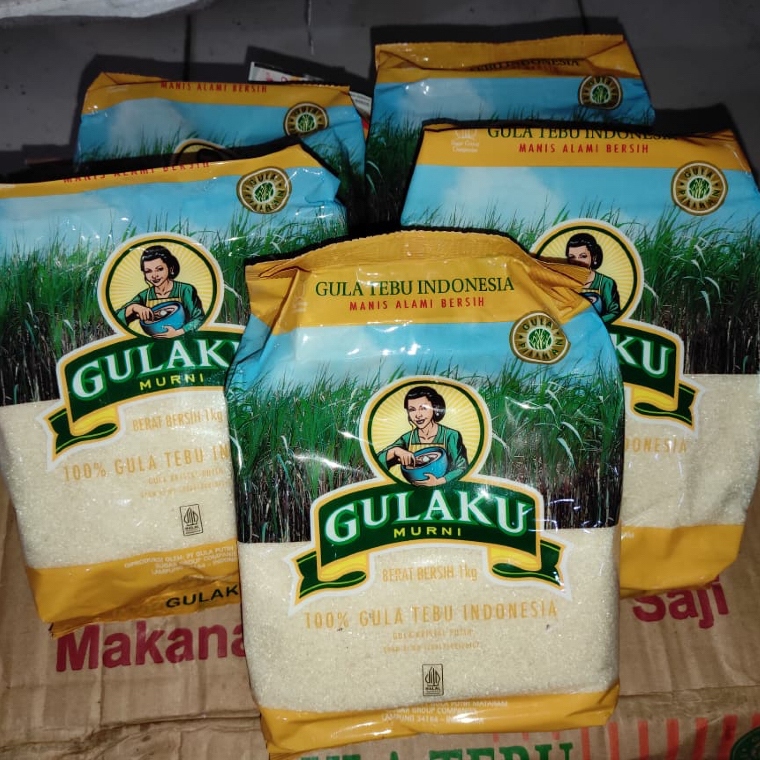 

Gula Pasir Gulaku Kuning 1Kg (1 Pcs)