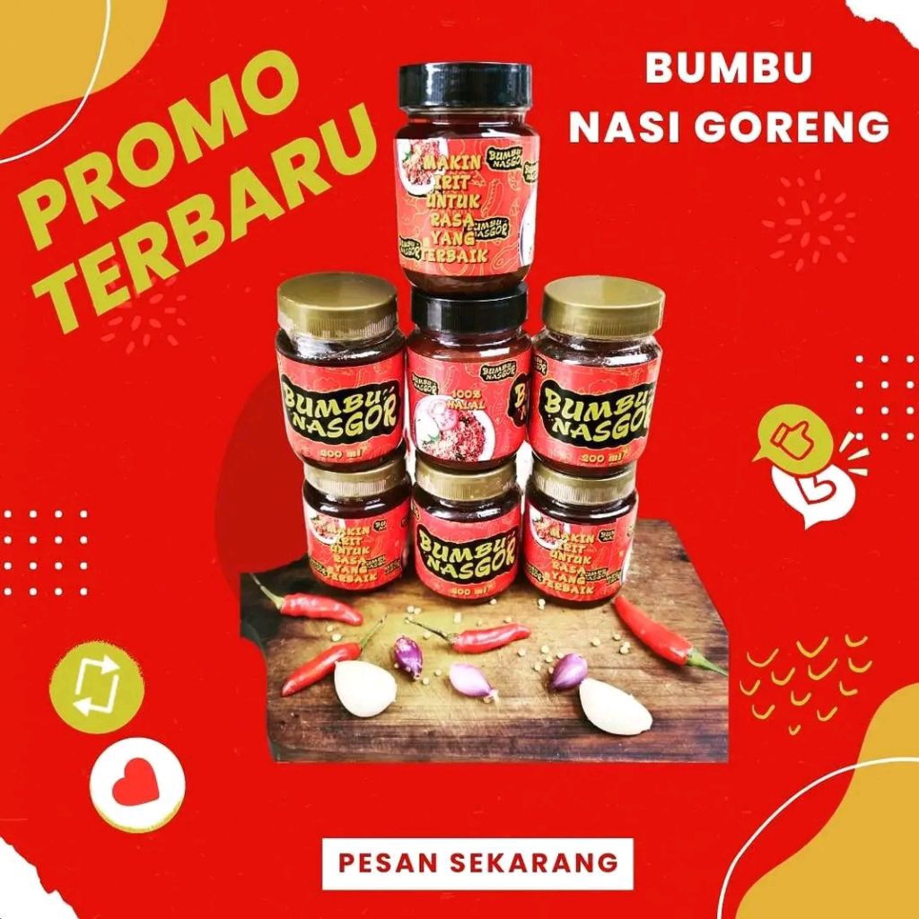 

Bumbu nasi goreng mas iwan | serbaguna 350ml
