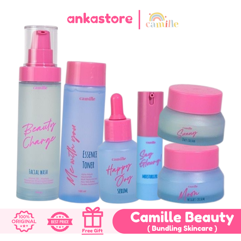 Camille Beauty Skincare Set Bundling