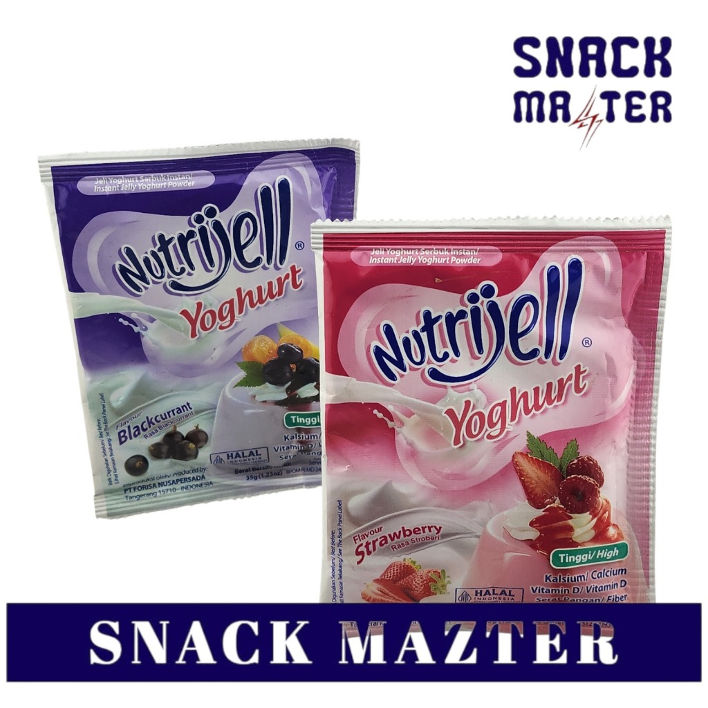 

Nutrijell Yoghurt - Netto 35 gr