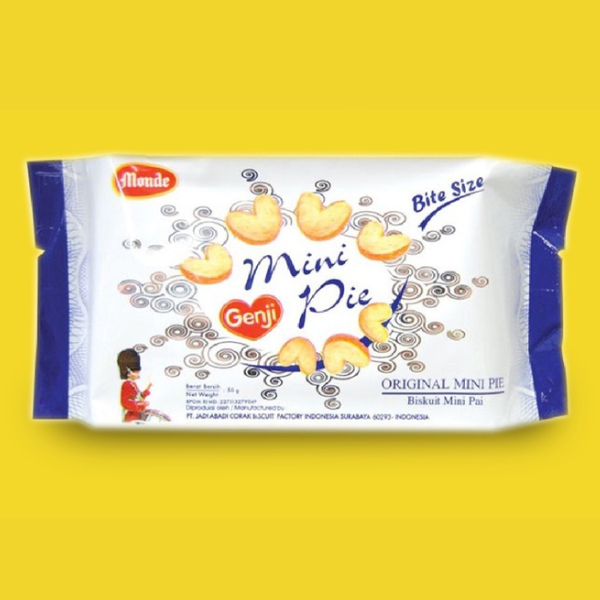 

MONDE GENJI MINI PIE ORIGINAL KEMASAN 50 GRAM