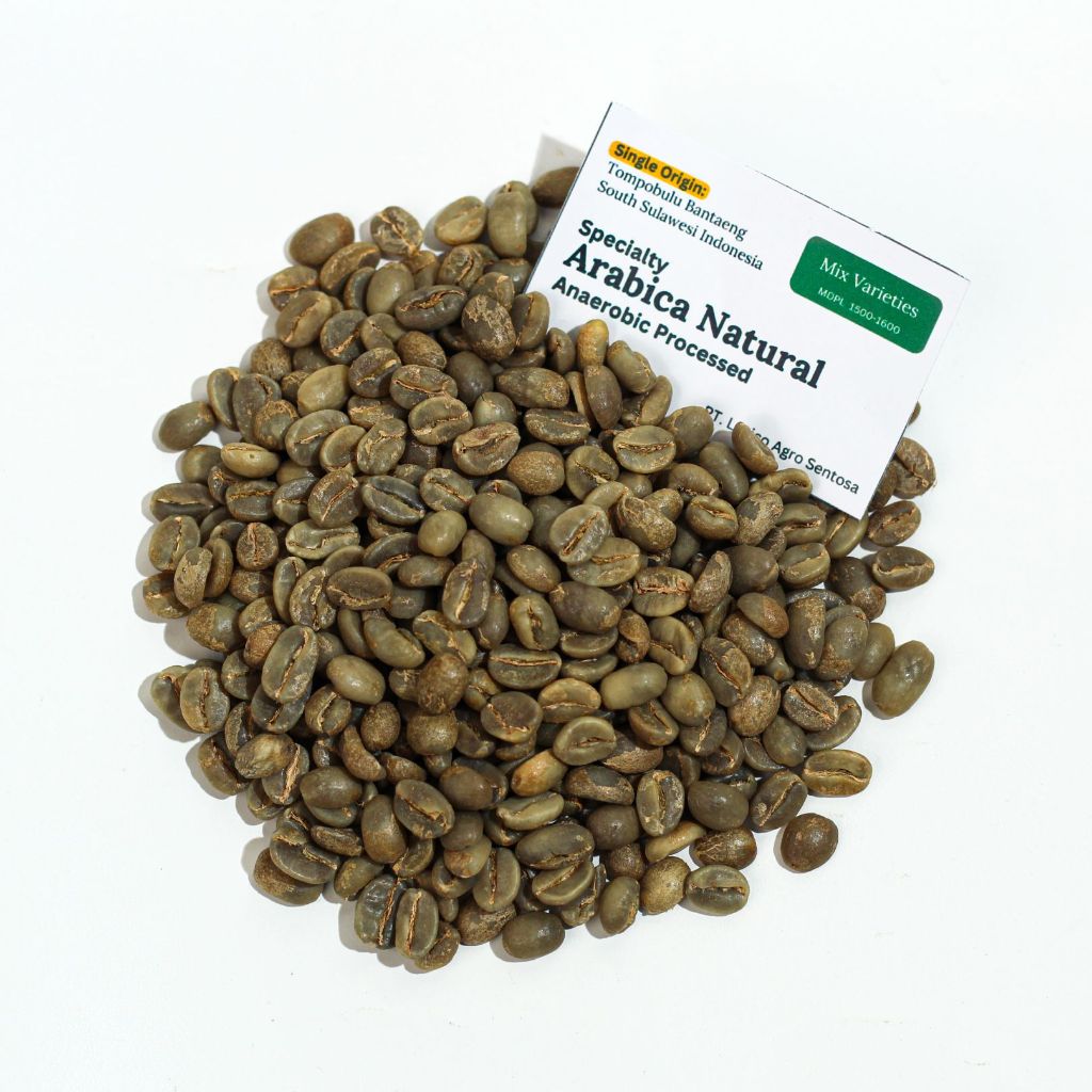 

Green Bean Specialty Arabica Mix Varieties Natural Anaerobic