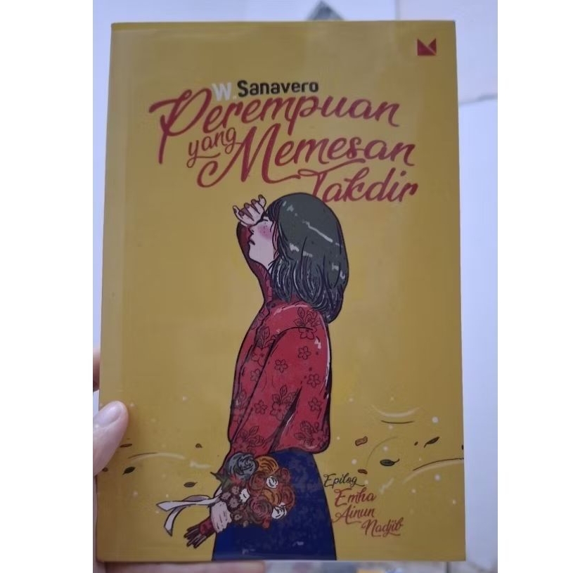 

PRELOVED BUKU PEREMPUAN yang MEMESAN TAKDIR by W.SANVERO