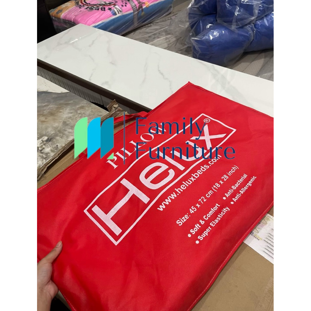 Bantal Helux ORI bisa instant