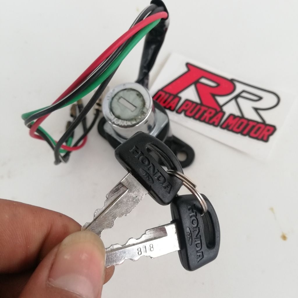 key keys konci kunci kontak original ori honda gl100 gl125 gl 100 125 lama old platina
