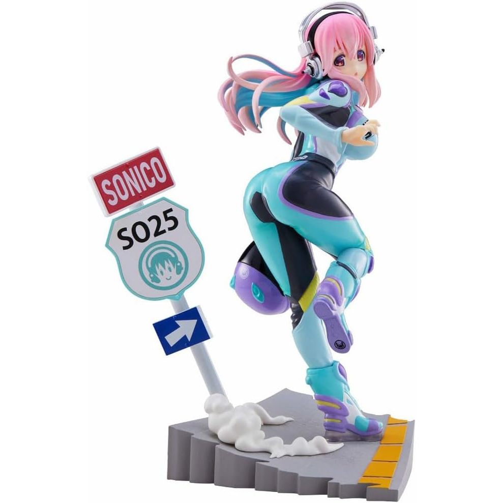 GOOD SMILE COMPANY Super Sonico Non-Scale Tenitol Figure  GOOD SMILE COMPANY Super Sonico Non-Scale