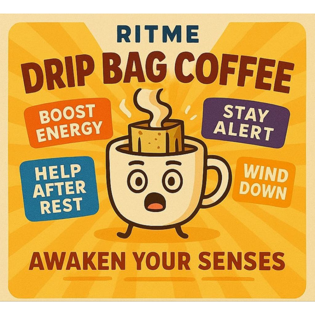 

RITME DRIP BAG COFFEE