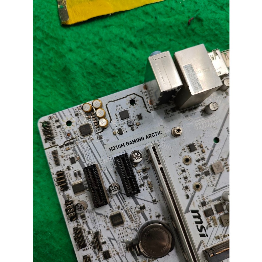 MSI H310M Gaming Arctic – Mobo LGA1151 (Pin Socket Rusak)