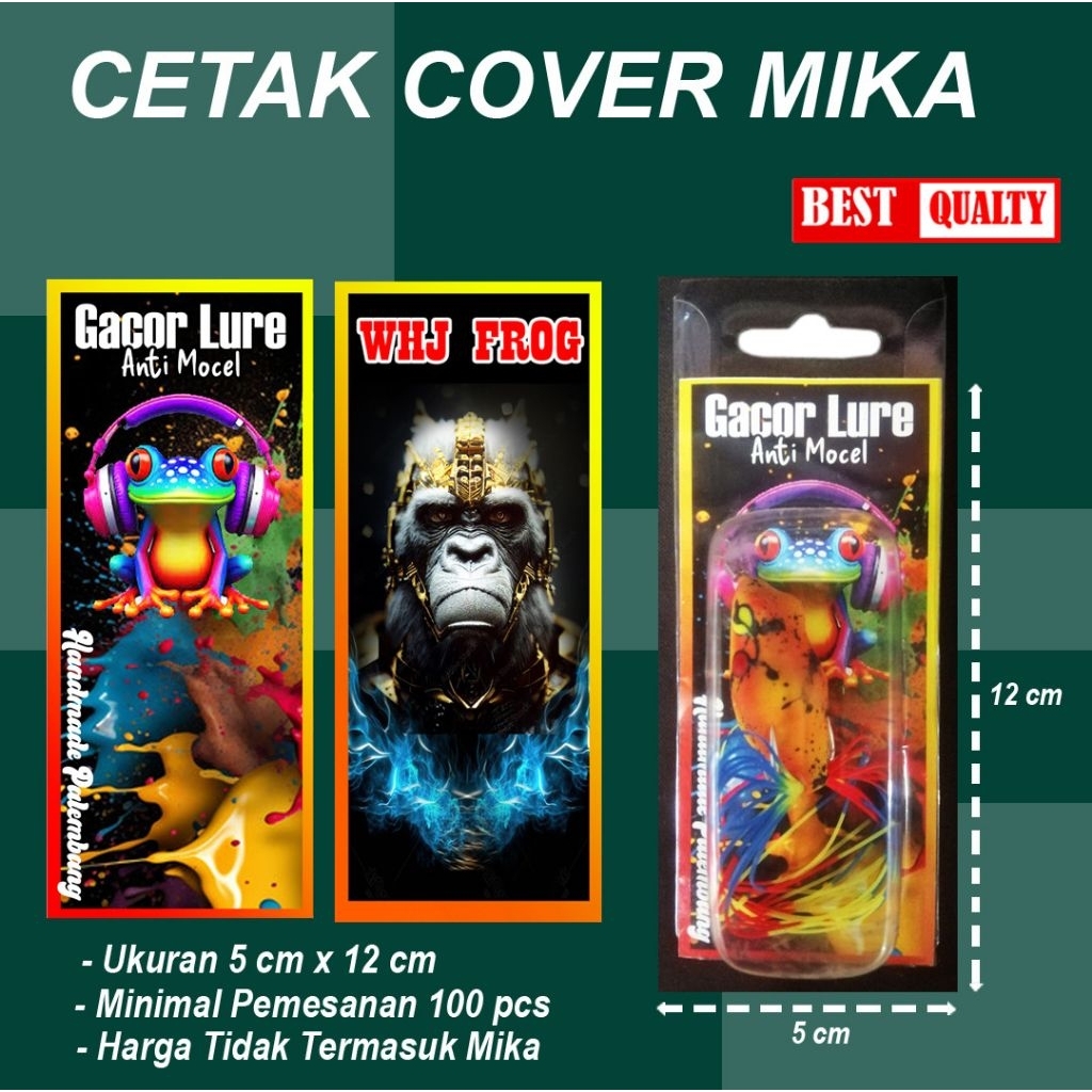 

Kertas cover mika soft frog Bisa Costum per 200 pcs