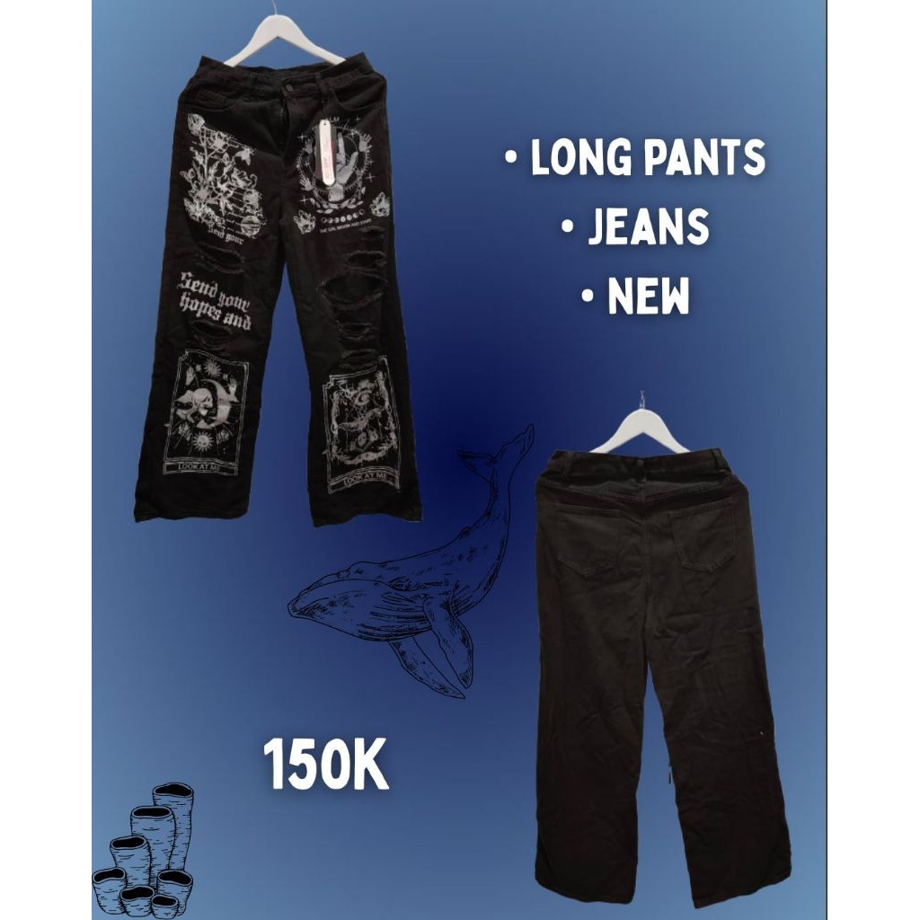 denim pants alt/punk/grunge