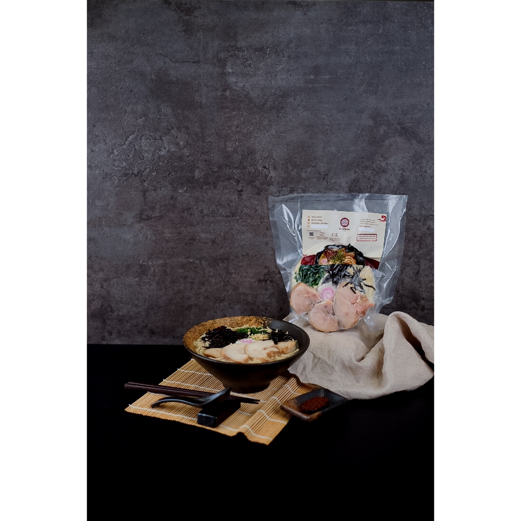 

Nijusan Frozen Shio Tori Paitan Ramen Chicken Beku Homemade