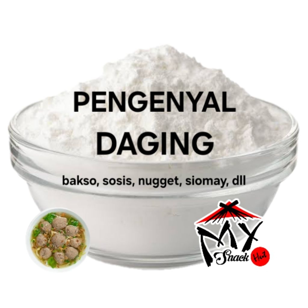 PENGENYAL DAGING 50GR FOOD GRADE AMAN FOSFAT PHOSPHATE STTP STPP BAKSO PENTOL BAKWAN SIOMAY MI HALAL
