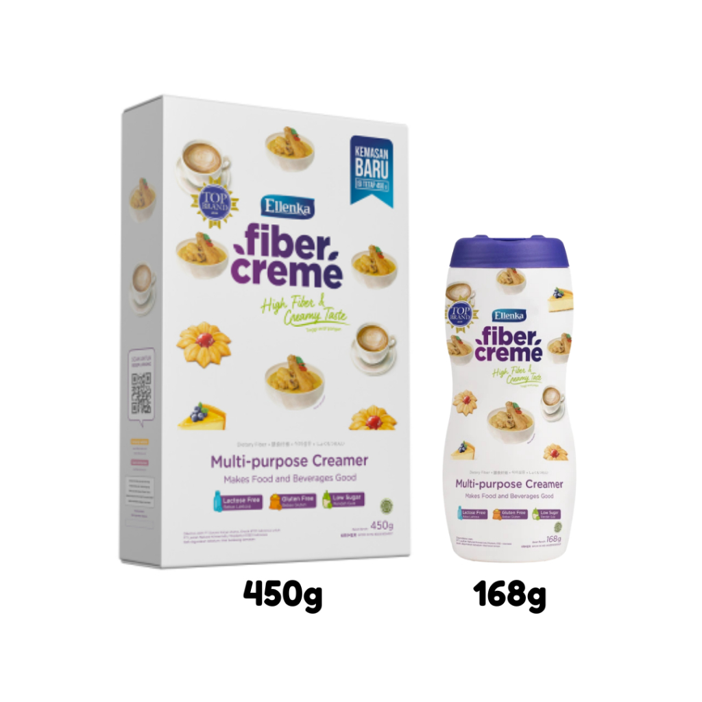 

Ellenka Fiber Creme 168g/450g Multi-purpose Creamer