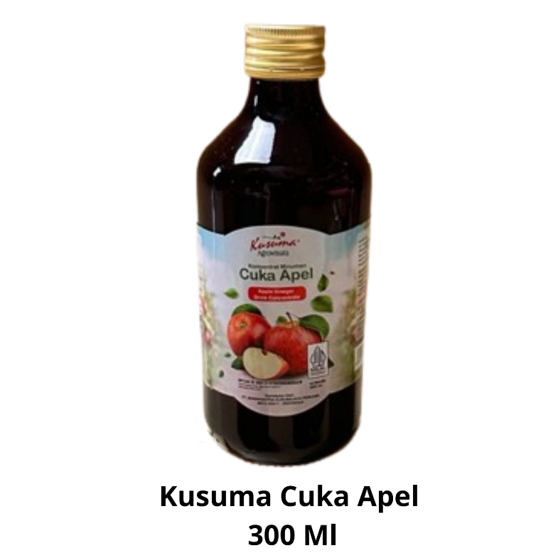 

Kusuma Cuka Apel 300 Ml - Darah Tinggi